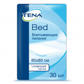 Tena Bed Normal - впитывающие пеленки, 60x60, 30 шт.