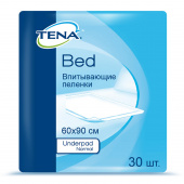 Tena Bed Normal - впитывающие пеленки, 60x90 см, 30 шт.