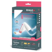 B.Well rehab JW-224 - антиэмболические чулки (2 класс, 22-29 мм рт. ст.), №2, белые