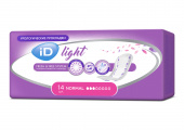iD Light Normal - урологические прокладки для женщин, 14 шт.