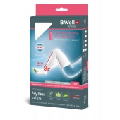 B.Well rehab JW-214 - антиэмболические чулки (1 класс, 18-22 мм рт. ст.), №5, белые