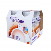 FortiCare, персик-имбирь - жидкая смесь для лечебного питания, 125 мл x 4 шт.