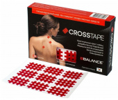 BB Cross Tape - кросс тейп, 2,1x2,7 см, красный, 20 шт.