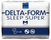 Abena Delta-Form Sleep Super - подгузники для взрослых, M, 30 шт.