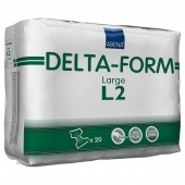 Abena Delta-Form - подгузники для взрослых, L2, 20 шт.