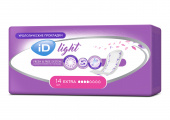 iD Light Extra - урологические прокладки для женщин, 14 шт.