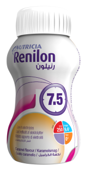 Renilon 7.5, карамель - жидкая смесь для лечебного питания, 125 мл x 4 шт.