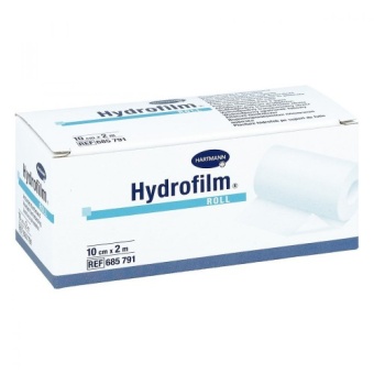 Hydrofilm Roll - фиксирующий пластырь из прозрачной пленки в рулоне, 10 cм x 2 м