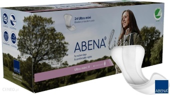 Abena Light Ultra Mini - урологические прокладки, 24 шт.