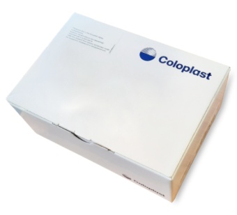 Coloplast Alterna - уростомный мешок для двухкомпонентных уроприемников прозрачный, фланец 50 мм, 20 шт.