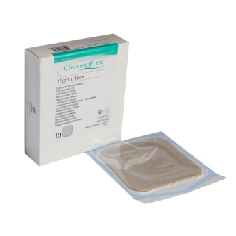 Granuflex - гидроколлоидная повязка, 15x15 см