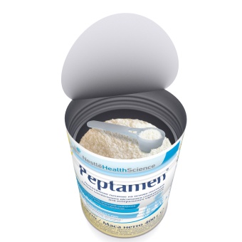 Peptamen, ваниль - сухая смесь для лечебного питания, 400 г