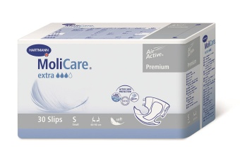 MoliCare Premium Extra - подгузники для взрослых, S, 30 шт.