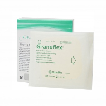 Granuflex - гидроколлоидная повязка, 15x20 см