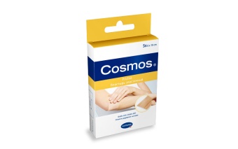 Cosmos Textil Elastic - эластичный пластырь, телесный, 6 х 10 см