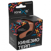 Kinexib Pro - кинезио тейп для экстремальных физических нагрузок, 5 см x 5 м, бежевый	